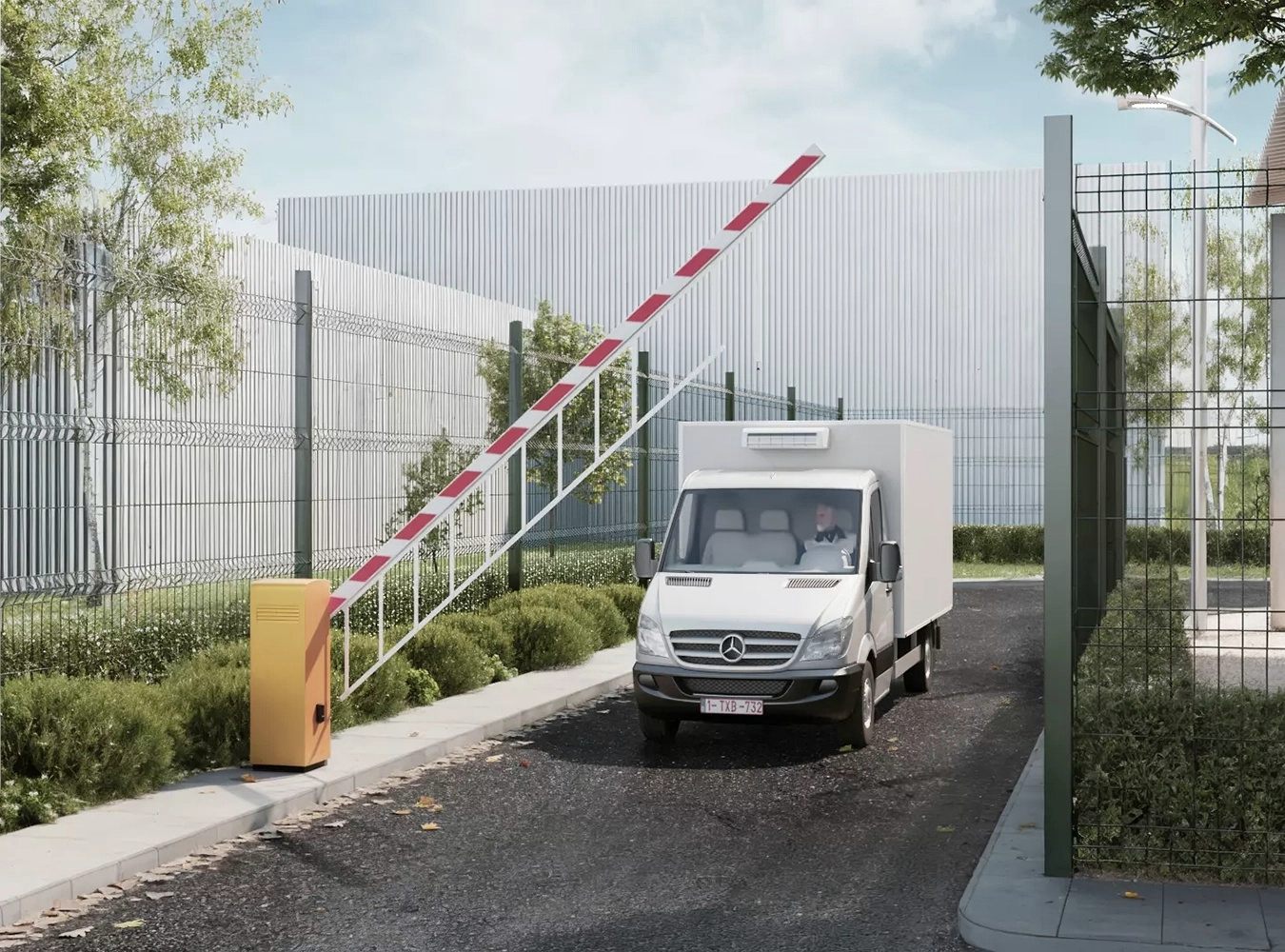 Activation & safety sensor for barriers