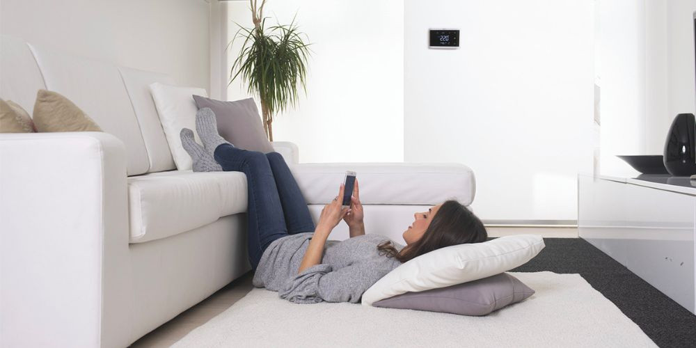 Sistema di termoregolaione smart home