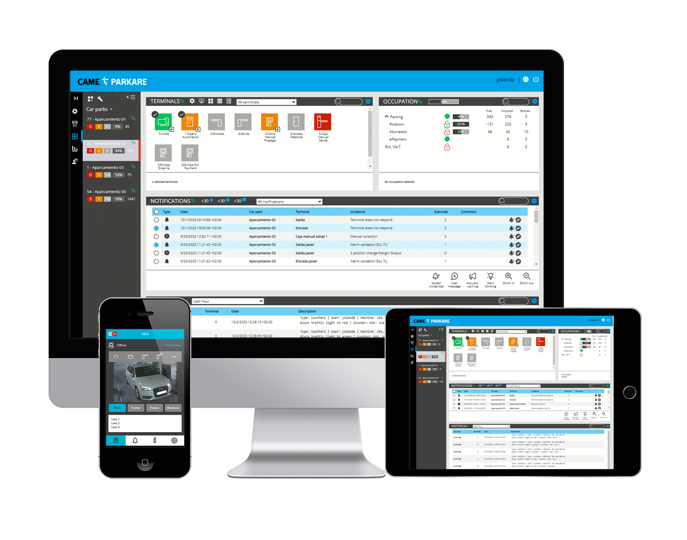 Software – LINCE 7